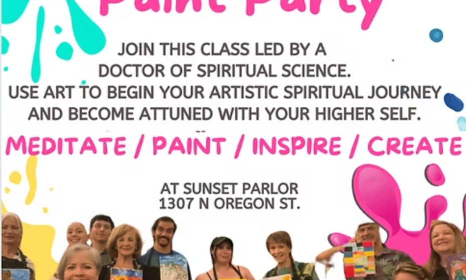 Inner Child Art Paint Party