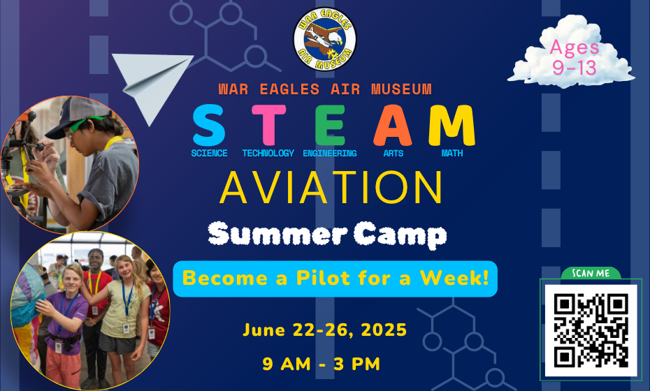 STEAM Aviation Summer Camp