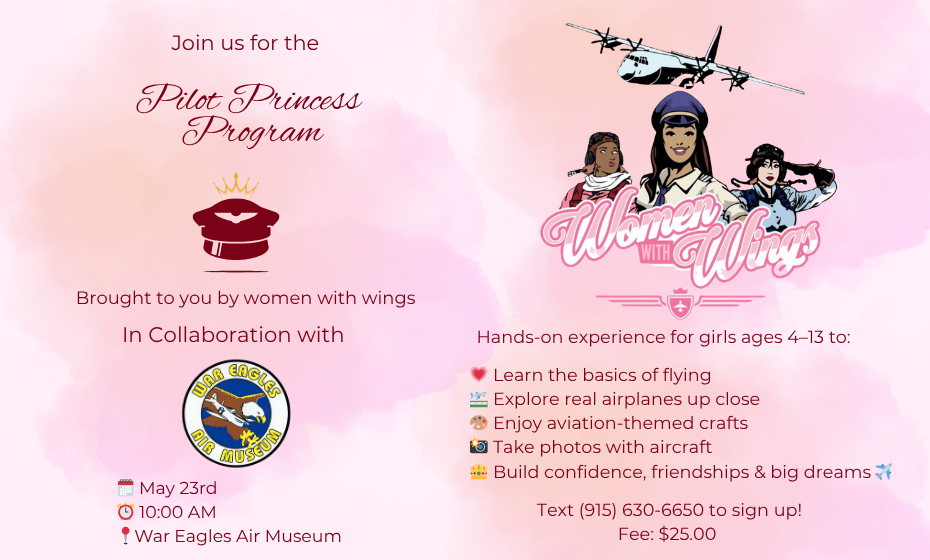 Pilot Princess Program