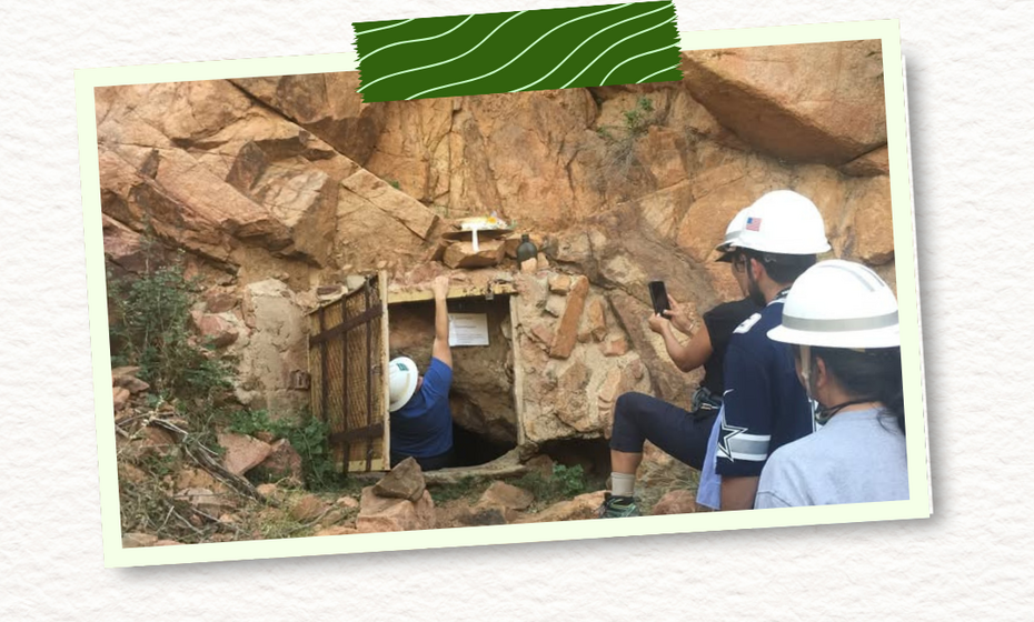 Prospect Mine Tour