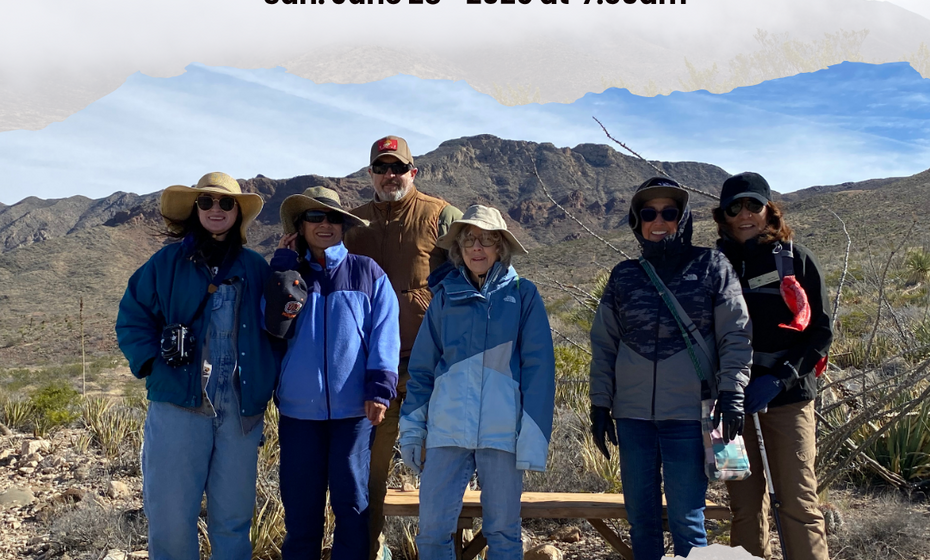 Last Sunday Hike at Tom Mays Trail 
