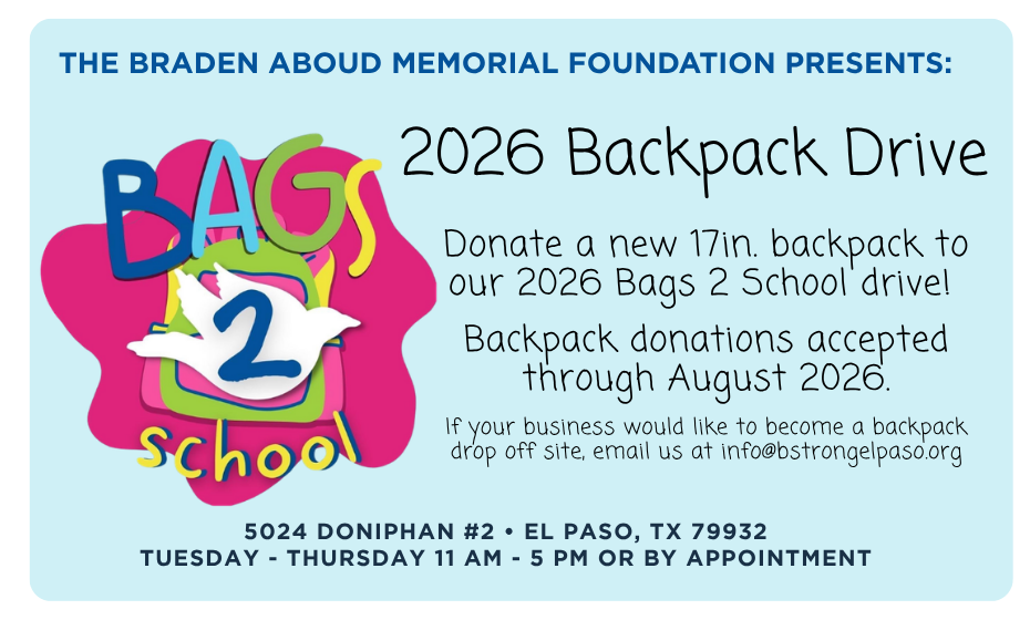 Bags 2 School Backpack Drive