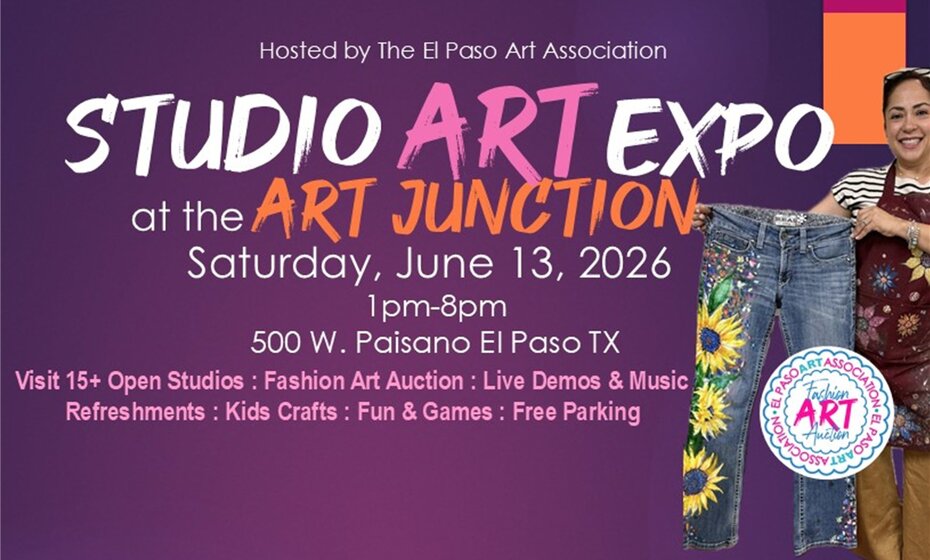STUDIO ART EXPO at the ART JUNCTION! 