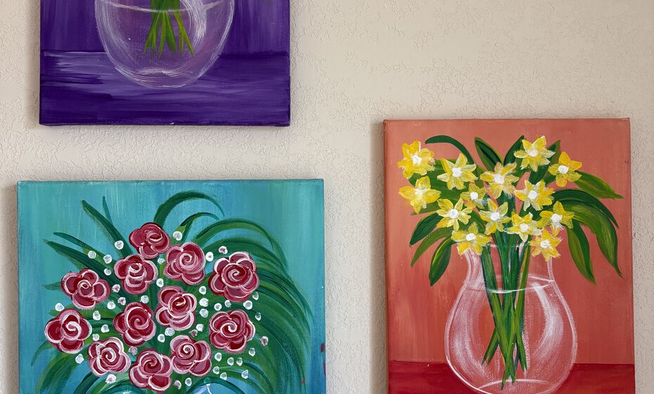 Pick Your Own Flower Vase