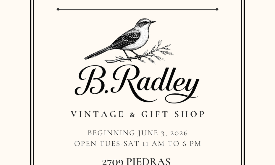 B. Radley Vintage & Gift Shop Grand Opening Week 06/03/2026
