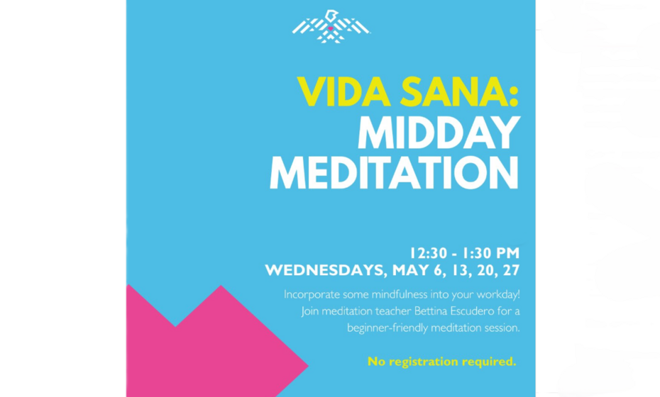 Vida Sana: Midday Meditation