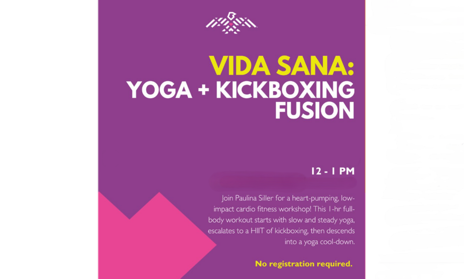 Vida Sana: Yoga + Kickboxing Fusion