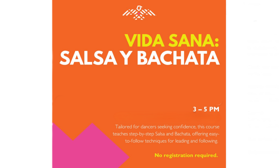 Vida Sana: Salsa y Bachata