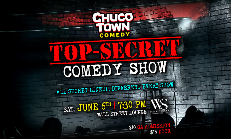 TOP-SECRET: Stand-Up Comedy Show | LIVE IN EL PASO