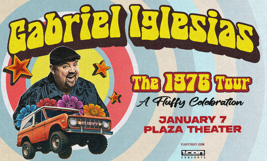 Gabriel Iglesias - The 1976 Tour