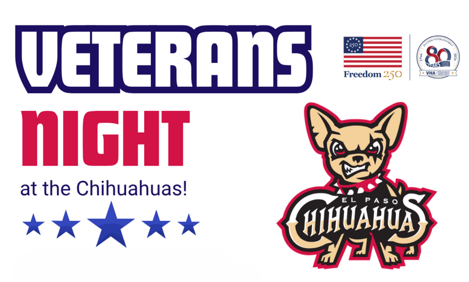 Veterans Night @ the Chihuahuas!