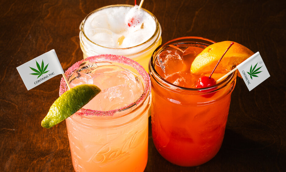 THC Cocktail Tastings at Logan's Roadhouse