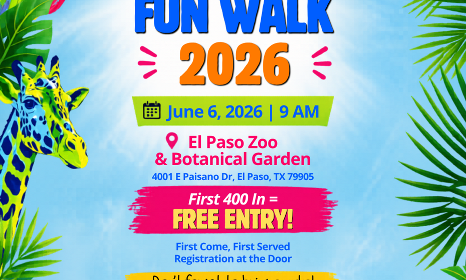 Zoo Fun Walk 2026
