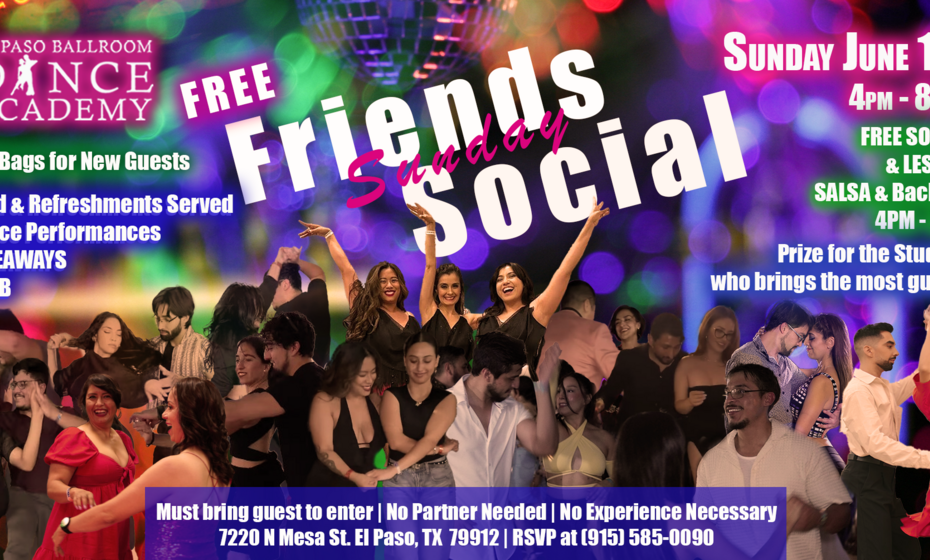 FREE Friends Sunday Social | Guest Party