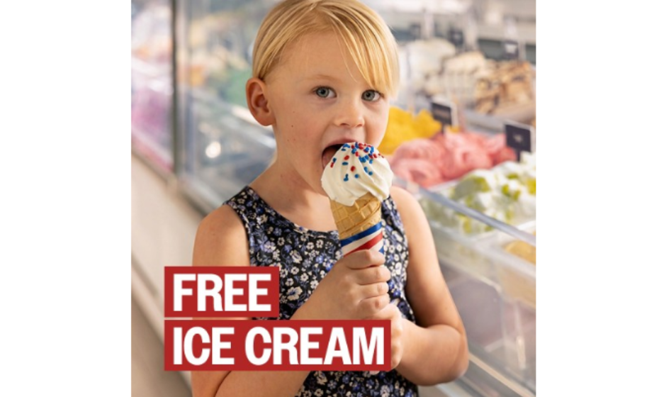 Free Ice Cream to Celebrate America's 250th at Cielo Vista Mall