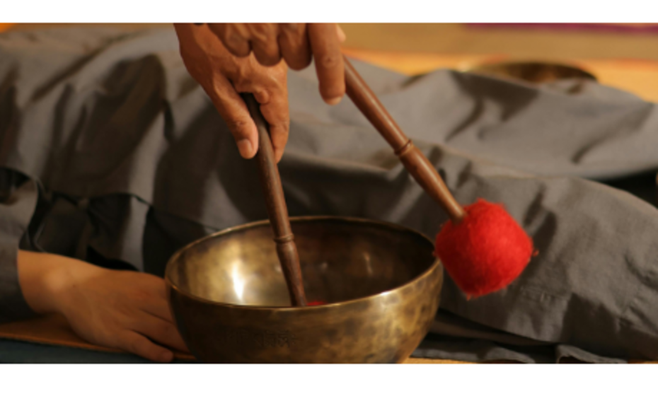 Sound Bath: Learning to Say No