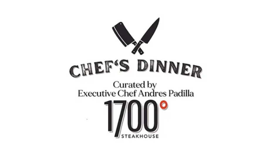 Chef's Dinner at 1700 Steakhouse