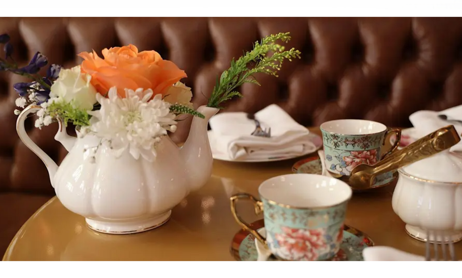 High Tea at The Dome Bar