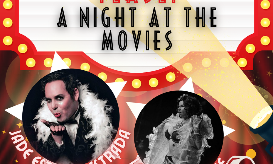 Burlesque on the Rio Presents: Lights, Camera, Tease! A Night at the Movies