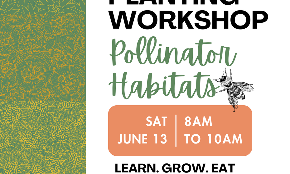 OG Farms Planting Workshop - Pollinator Habitats