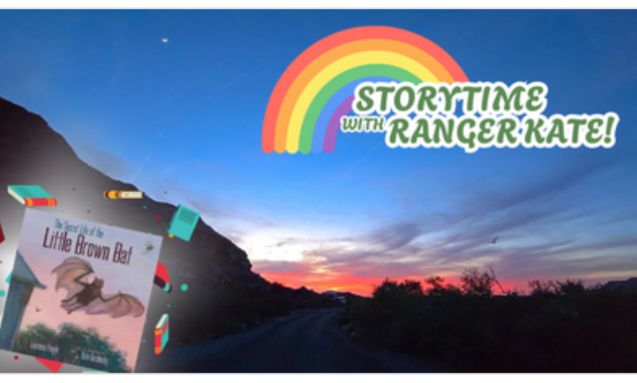 Storytime with Ranger Kate