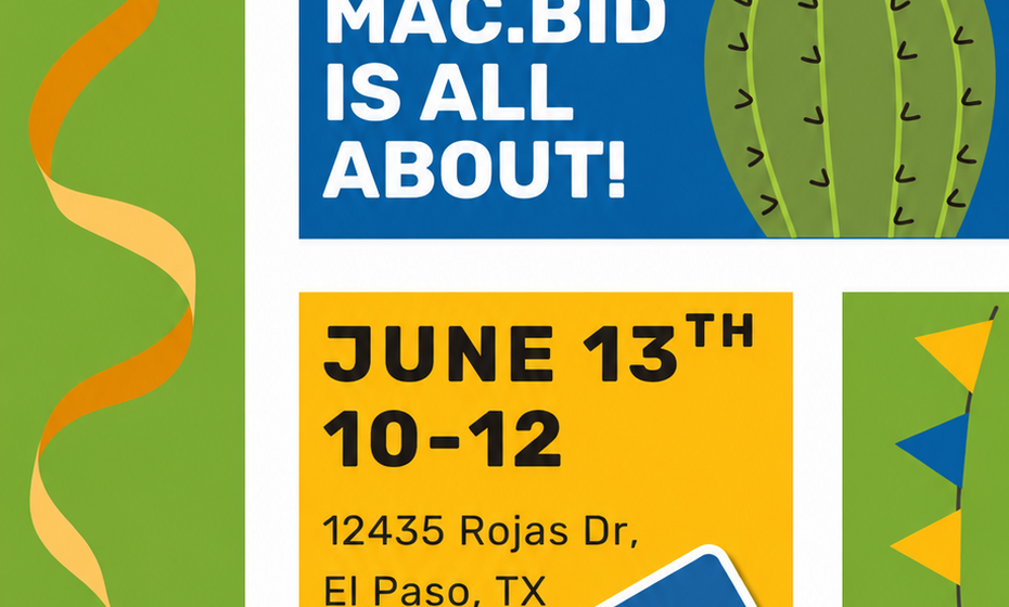 MAC.BID El Paso Open Warehouse Event