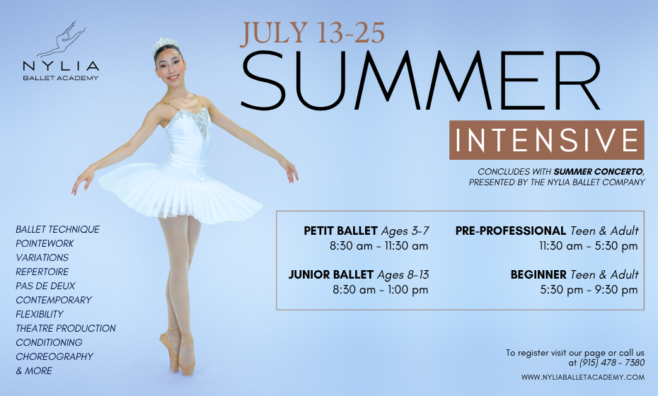 Nylia Ballet Academy's Summer Intensive