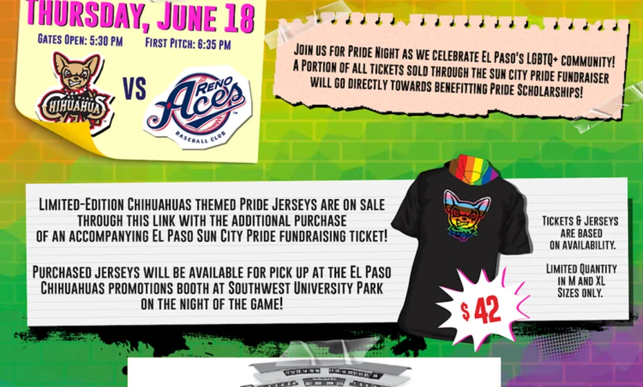 Pride at the Chihuahuas