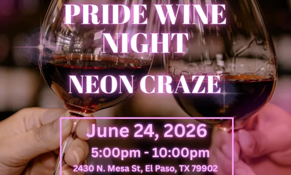 Pride Wine Night: Neon Craze