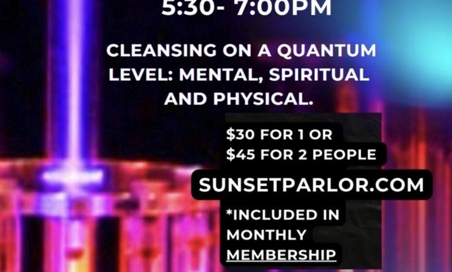 Tesla Light Healing Event