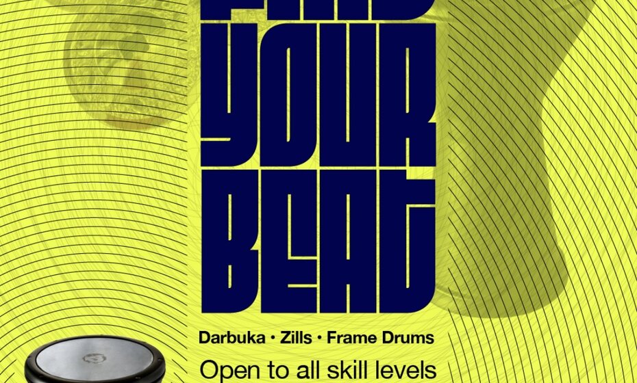 Find Your Beat: Arabic Percussion Workshop