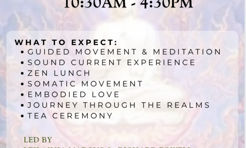 Journey Into the Sacred Presence