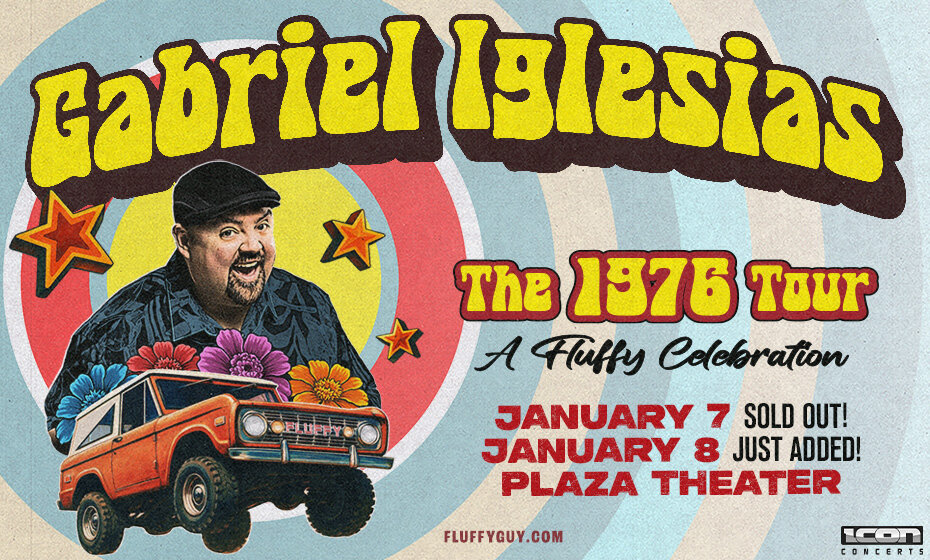 Gabriel Iglesias - The 1976 Tour