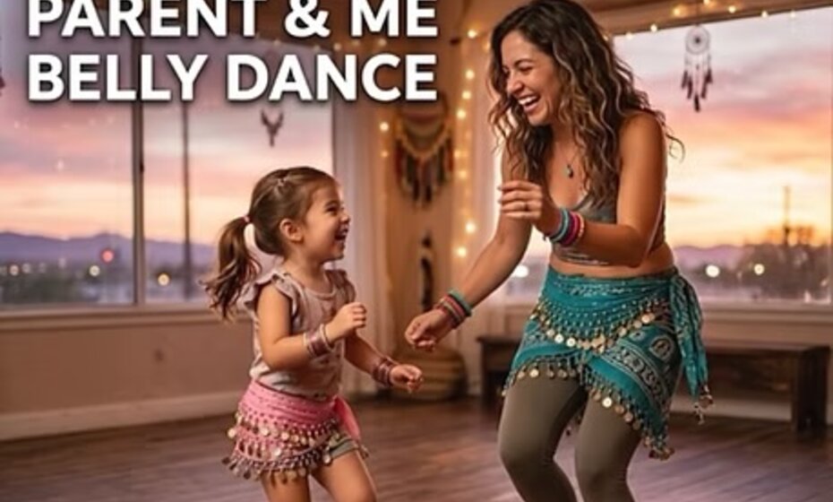 Parent and Me Belly Dance