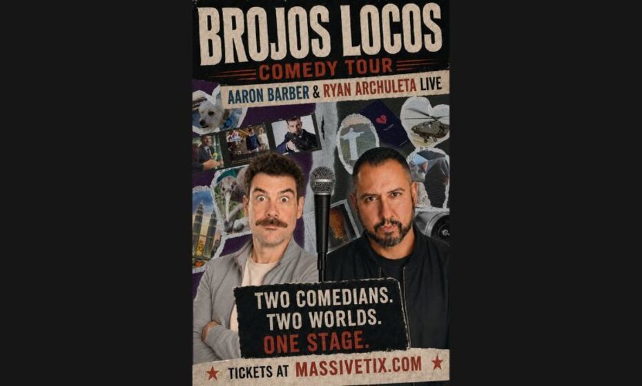 BroJos Locos: Aaron Barber & Ryan Archuleta - Live in El Paso (LIVE TAPING)