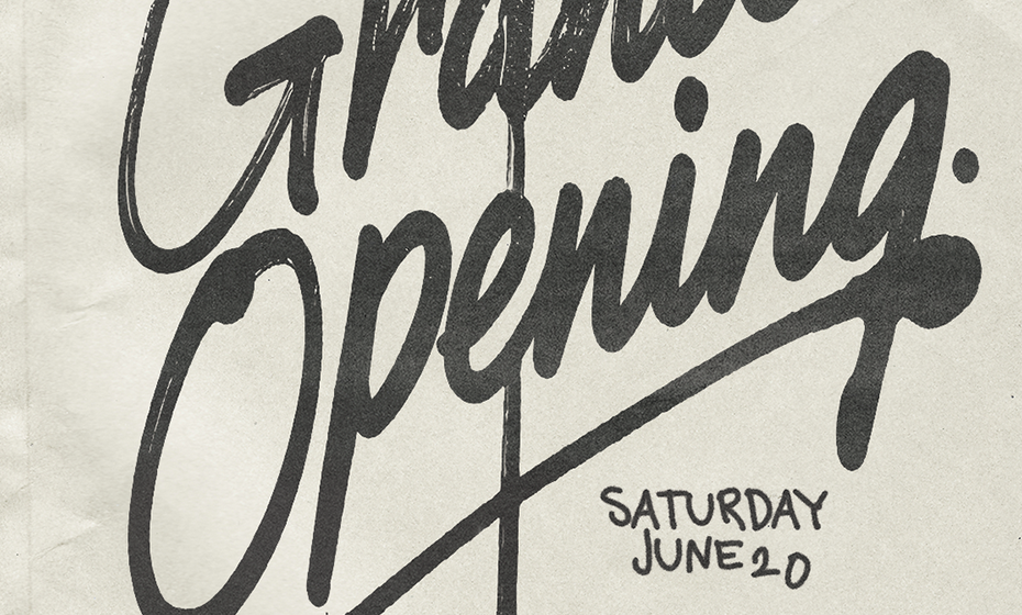 Breakroom Coffee Grand Opening