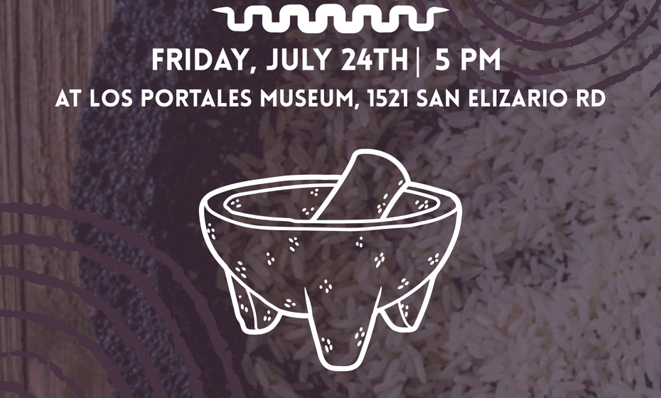 Molcajete Curing Workshop