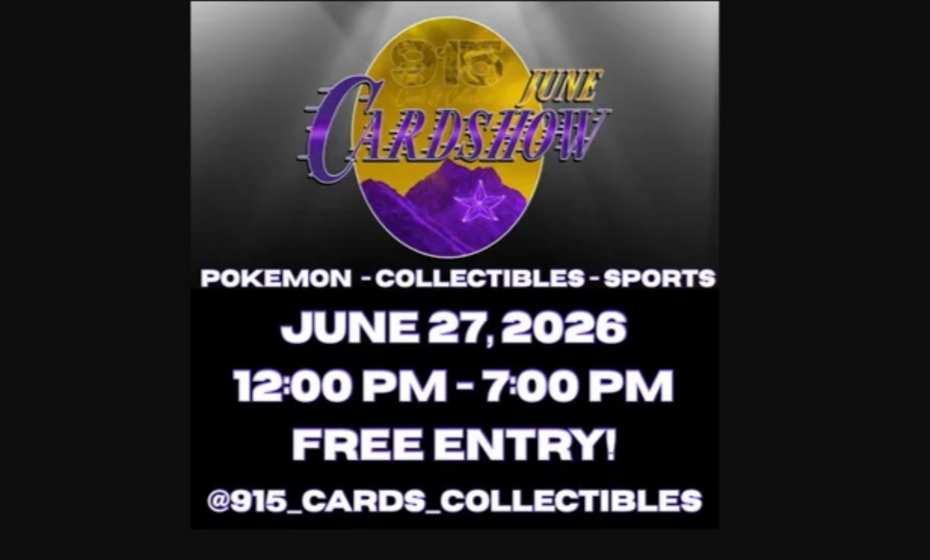 915 CARDS AND COLLECTIBLES show