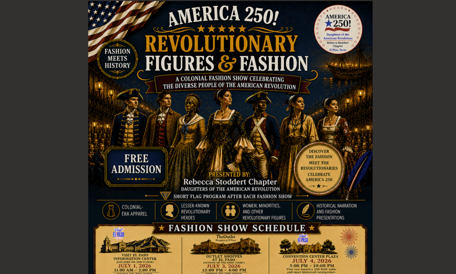 America 250 Fashion Show at The El Paso Convention Center