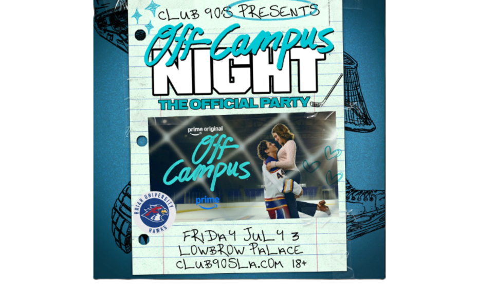 Off Campus Night at Lowbrow Palace