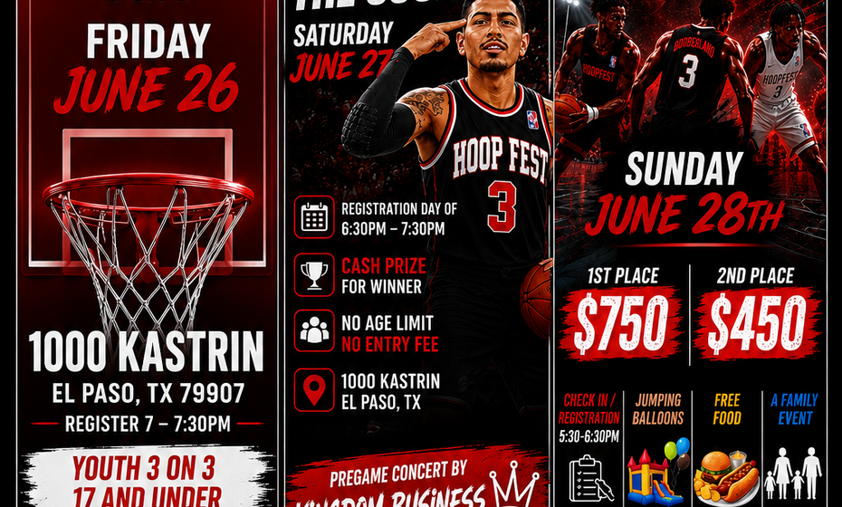BORDERLAND HOOP FEST WEEKEND