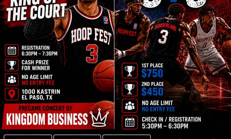 BORDERLAND HOOP FEST WEEKEND