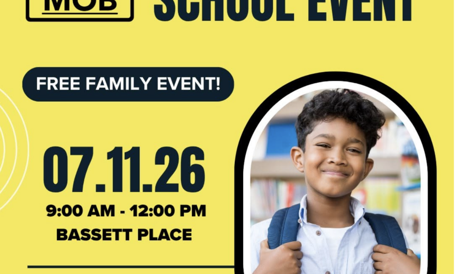 Moms on Board Annual Back to School Event