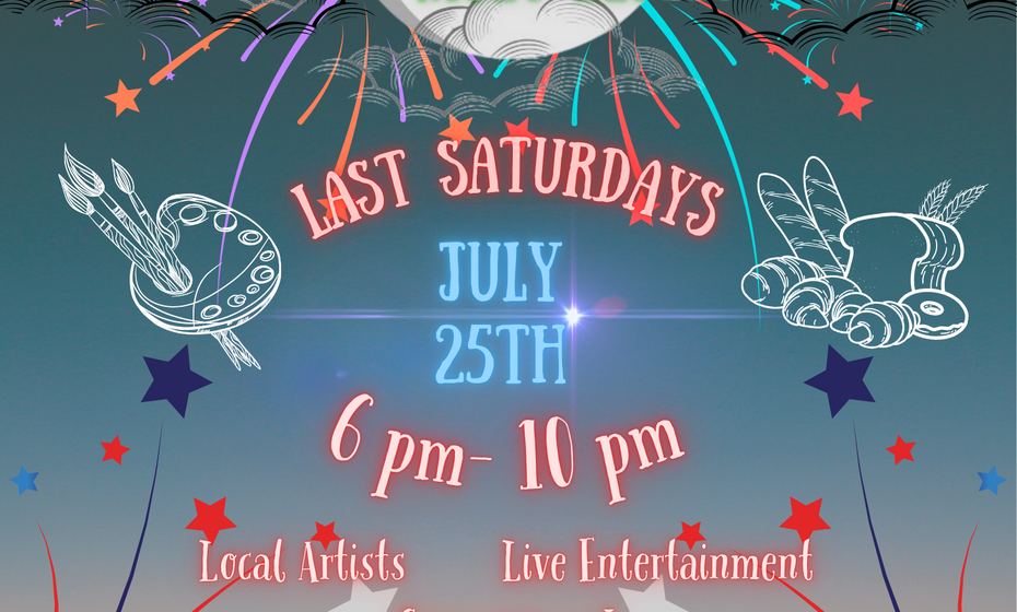 July Hazy Moon Night Market