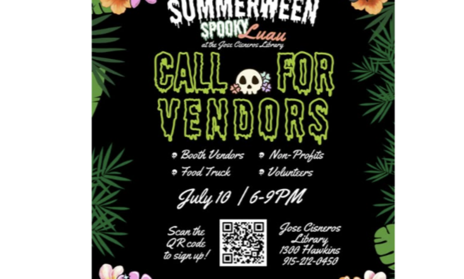  Summerween Spooky Luau at Jose Cisneros Library 