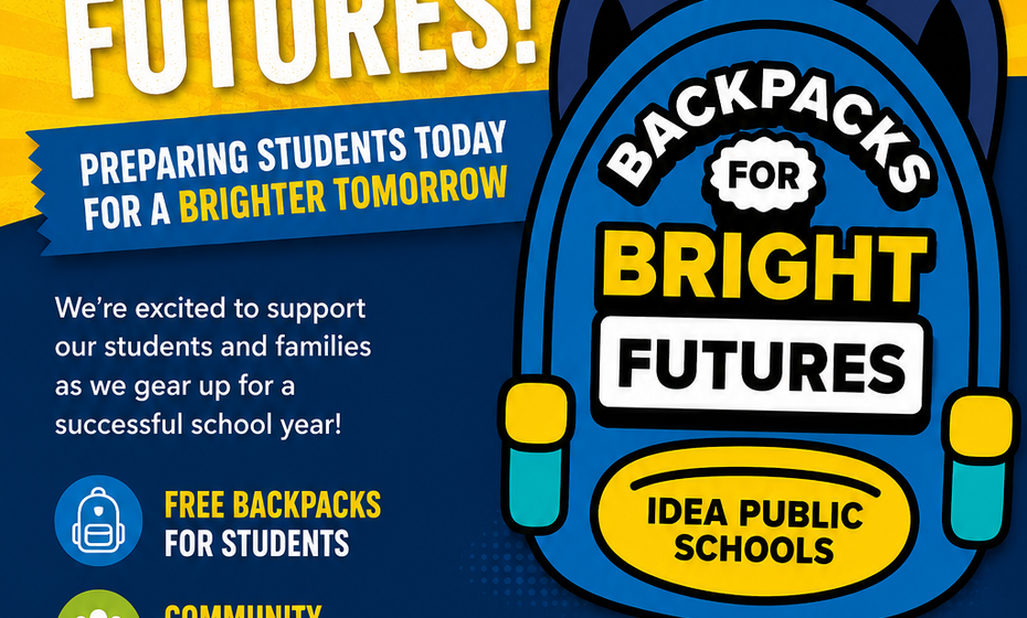 Backpacks for Bright Futures