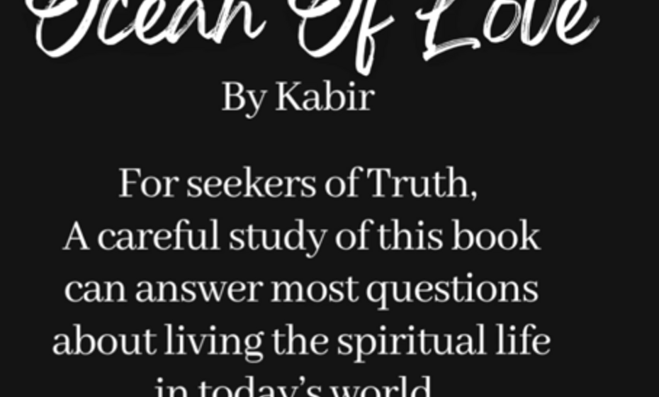 Philosophy Book Club - Ocean of Love by Kabir