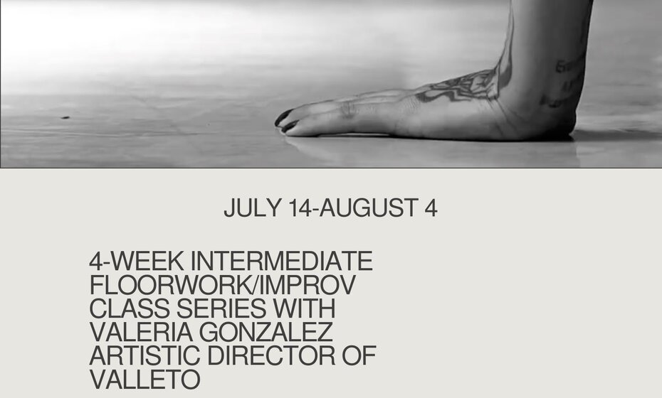 Contemporary Dance Series for Intermediate Dancers