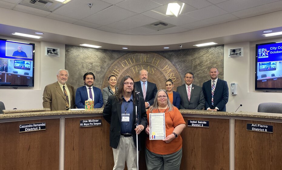 El Paso Council of the Blind