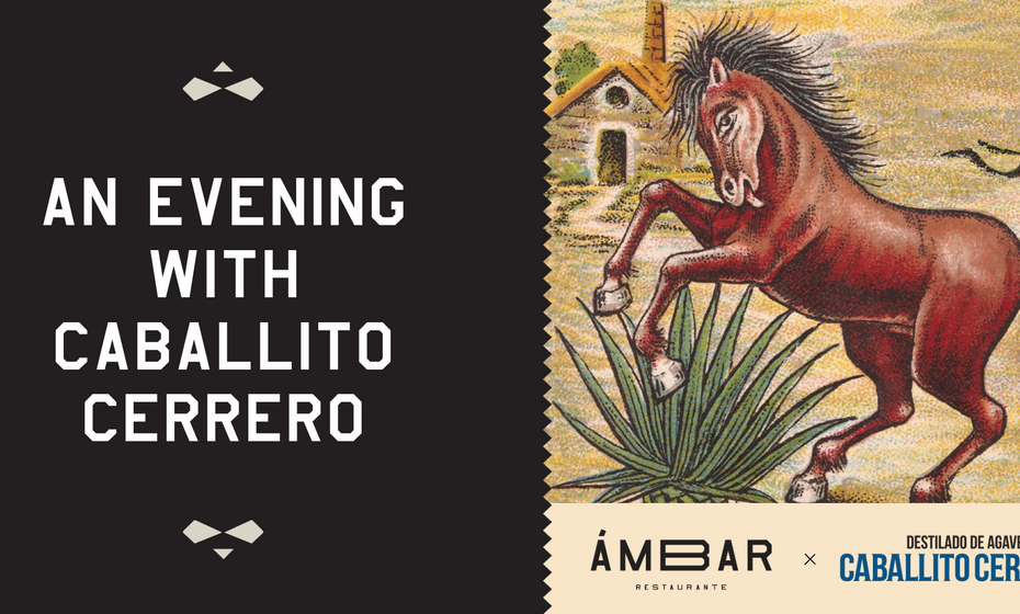 An Evening in The Agave Room with Caballito Cerrero